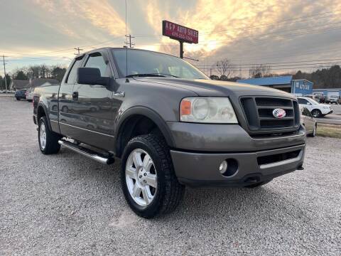 2007 Ford F-150 for sale at A&P Auto Sales in Van Buren AR