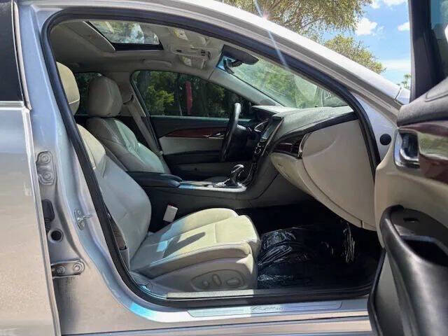 2016 Cadillac ATS 2.0T Luxury Collection