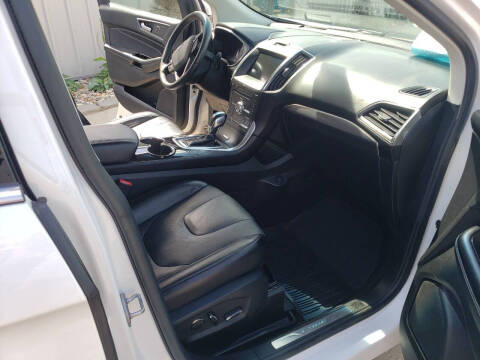 2018 Ford Edge Titanium