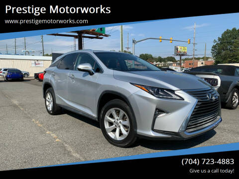 2016 Lexus RX 350 for sale at Prestige Motorworks in Concord NC