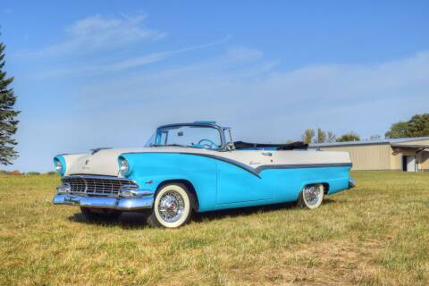 1956 Ford Sunliner for sale at Hooked On Classics in Victoria MN
