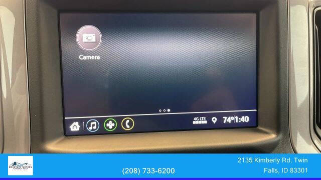 2021 Chevrolet Silverado 1500