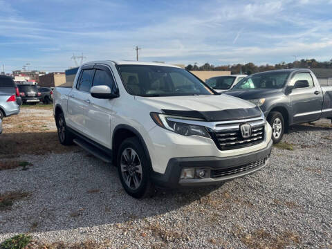 2018 Honda Ridgeline RTL-E