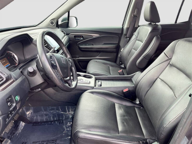 2022 Honda Ridgeline RTL-E