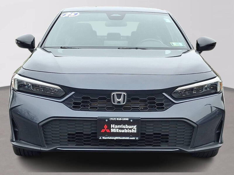 2025 Honda Civic Hybrid Sport