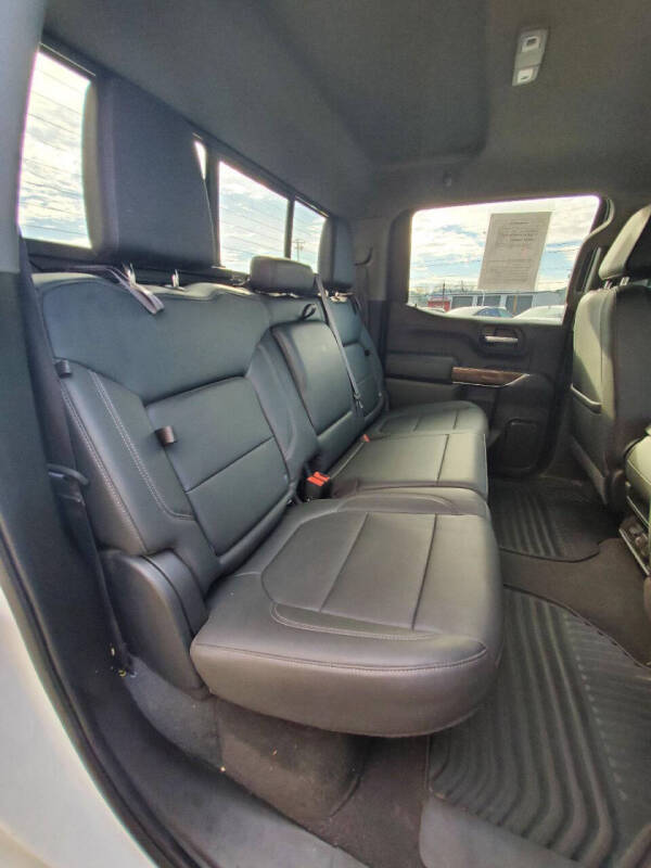 2021 Chevrolet Silverado 1500