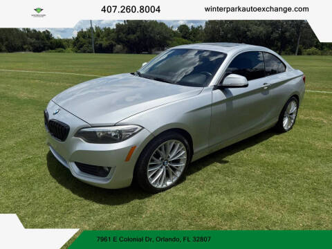 2015 BMW 2 Series 228i