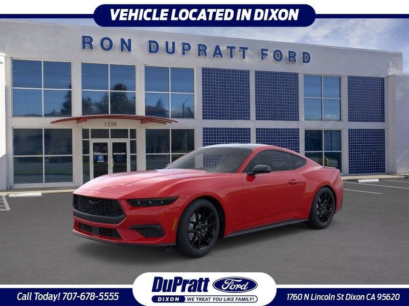 2025 Ford Mustang EcoBoost