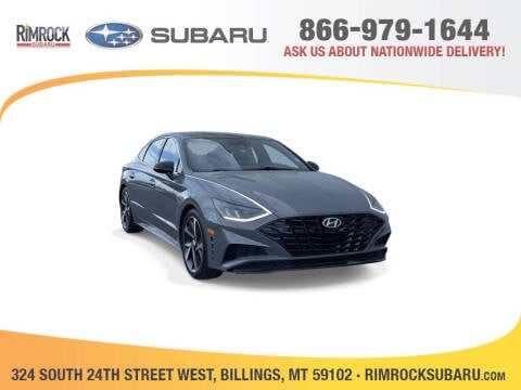 2023 Hyundai Sonata for sale at RIMROCK SUBARU in Billings MT