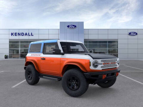 2025 Ford Bronco Stroppe Edition