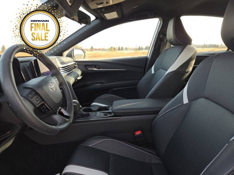 2025 Toyota Camry XSE