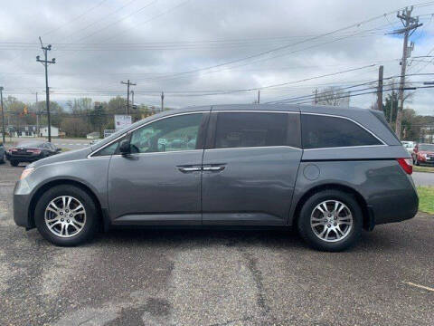 2012 Honda Odyssey for sale at Auto Line in Statesville NC