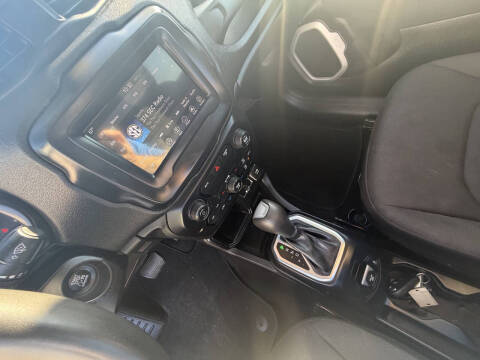 2018 Jeep Renegade Latitude