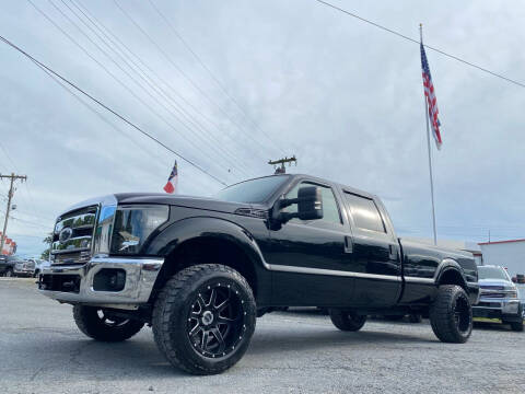 2016 Ford F-250 Super Duty for sale at Key Automotive Group in Stokesdale NC