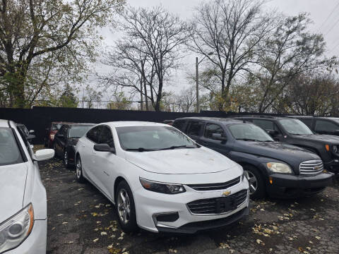 2017 Chevrolet Malibu for sale at Five Star Auto Center in Detroit MI