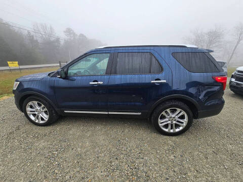 2017 Ford Explorer Limited
