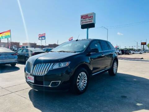 2013 Lincoln MKX for sale at Excel Motors in Houston TX