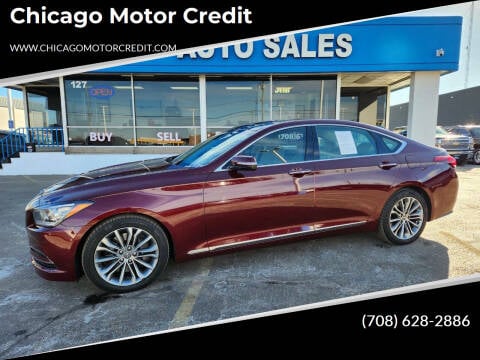 2015 Hyundai Genesis for sale at Chicago Motor Credit in South Holland IL