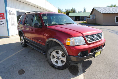 2004 Ford Explorer for sale at Country Value Auto in Colville WA