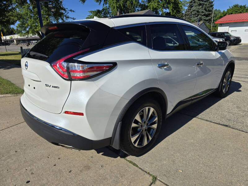 2016 Nissan Murano null photo 4