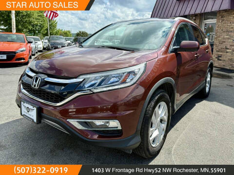 2015 Honda CR-V EX-L