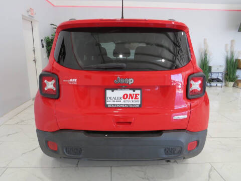 2018 Jeep Renegade Latitude