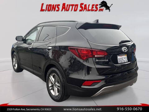 2017 Hyundai Santa Fe Sport 2.4L