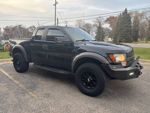 2010 Ford F-150 SVT Raptor