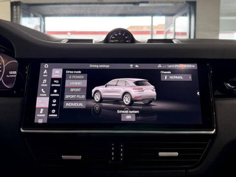 2021 Porsche Cayenne E-Hybrid