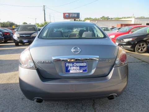 2012 Nissan Altima 2.5 S