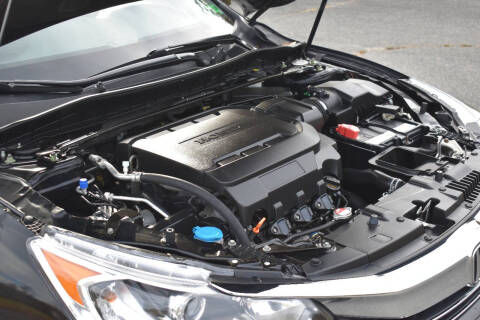 2017 Honda Accord EX-L V6 w/Navi w/Honda Sensing