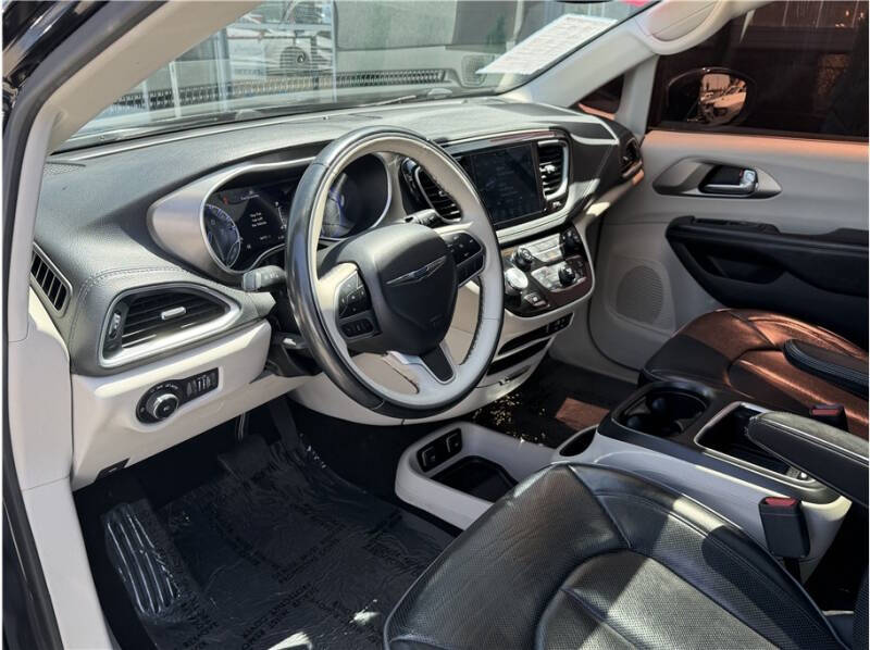 2018 Chrysler Pacifica Limited
