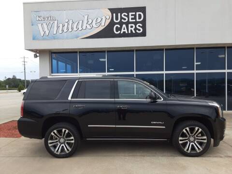 2020 GMC Yukon for sale at Kevin Whitaker Used Cars in Travelers Rest SC