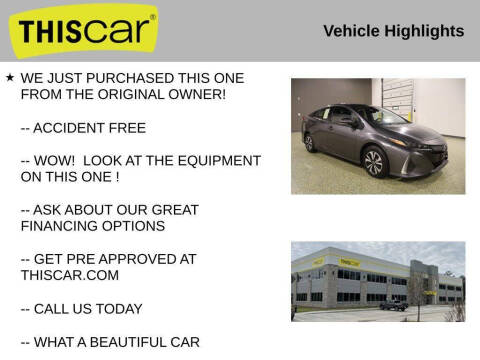 2018 Toyota Prius Prime Plus