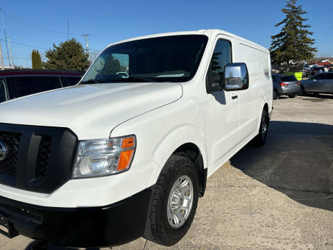 2019 Nissan NV for sale at Chuck's Sheridan Auto in Mount Pleasant WI