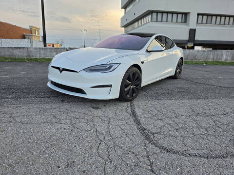 2021 Tesla Model S Plaid