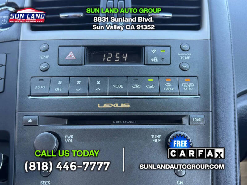 2010 Lexus HS 250h Premium