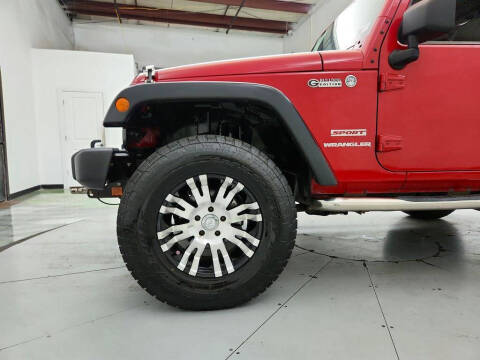 2012 Jeep Wrangler Sport