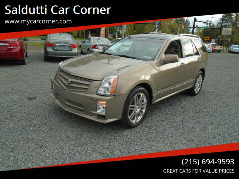 2008 Cadillac SRX for sale at Saldutti Car Corner in Gilbertsville PA