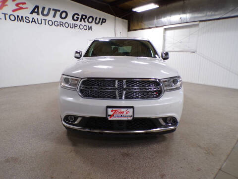 2016 Dodge Durango Citadel