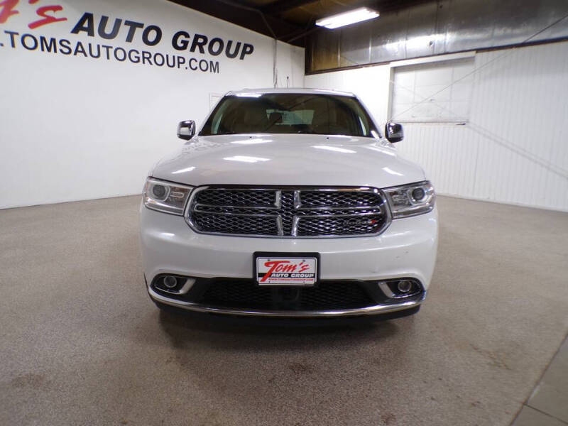 2016 Dodge Durango Citadel