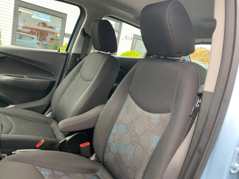 2016 Chevrolet Spark LS Manual