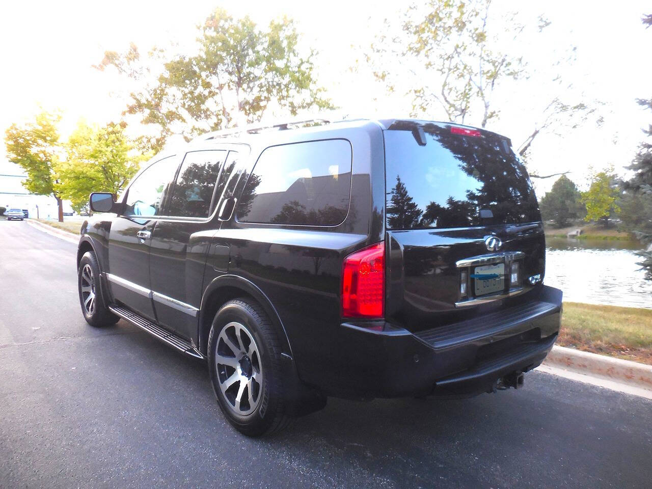 2010 INFINITI QX56 for sale at Genuine Motors in Schaumburg, IL