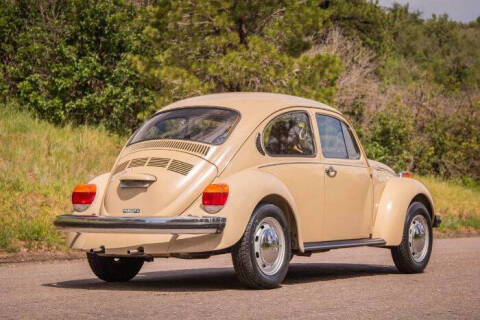 1974 Volkswagen Super Beetle