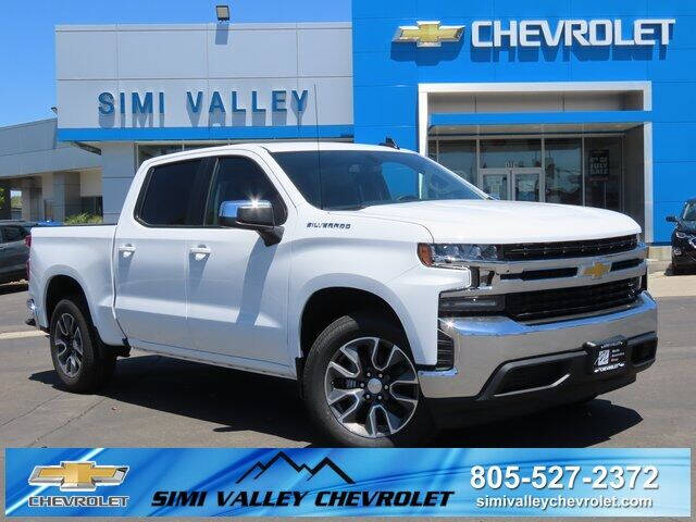 2021 Chevrolet Silverado 1500