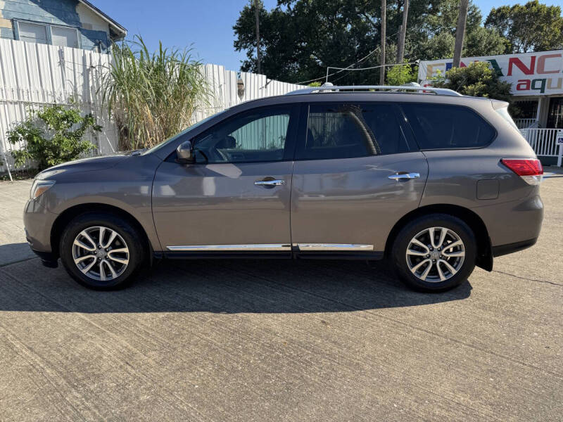 2014 Nissan Pathfinder SL