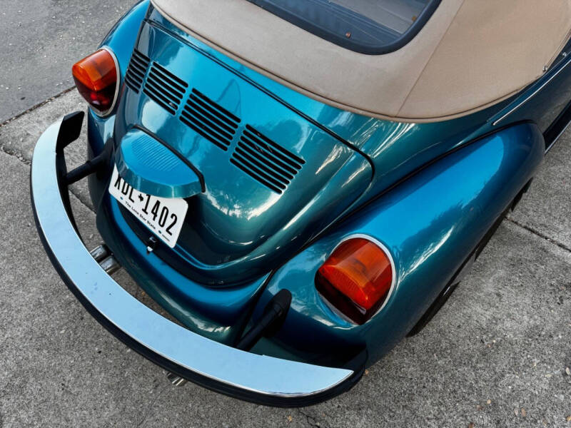 1979 Volkswagen Super Beetle