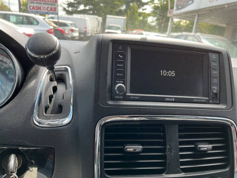 2017 Dodge Grand Caravan SXT