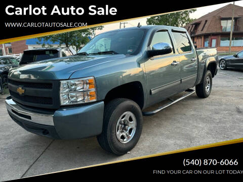 2009 Chevrolet Silverado 1500 for sale at Carlot Auto Sale in Fredericksburg VA