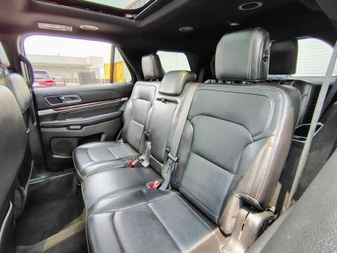 2017 Ford Explorer Limited
